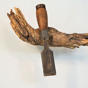 Vintage Antique Chisel Thomas Ibbotson Cast Steel Woodworking Tool